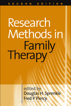 Research Methods in Family Therapy - Edited by Douglas H. Sprenkle and Fred P. Piercy