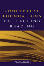 Conceptual Foundations of Teaching Reading