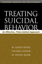 Treating Suicidal Behavior - M. David Rudd, Thomas E. Joiner, and M. Hasan Rajab