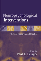 Neuropsychological Interventions - Edited by Paul J. Eslinger