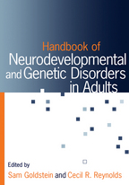 Handbook of Neurodevelopmental and Genetic Disorders in Adults