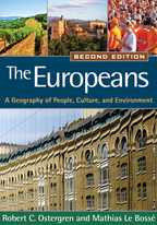 The Europeans: Second Edition: A Geography of People, Culture, and Environment