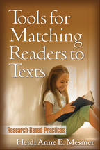 Tools for Matching Readers to Texts - Heidi Anne E. Mesmer