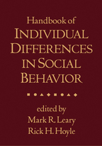 Handbook of Individual Differences in Social Behavior