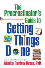 The Procrastinator's Guide to Getting Things Done - Monica Ramirez Basco