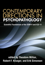 Contemporary Directions in Psychopathology - Edited by Theodore Millon, Robert F. Krueger, and Erik Simonsen