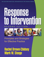 Response to Intervention - Rachel Brown-Chidsey and Mark W. Steege