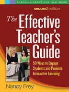 The Effective Teacher's Guide - Nancy Frey