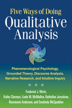 Five Ways of Doing Qualitative Analysis: Phenomenological Psychology, Grounded Theory, Discourse Analysis, Narrative Research, and Intuitive Inquiry <br>(e-Book)