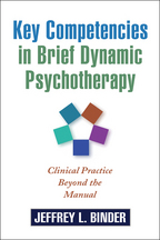 Key Competencies in Brief Dynamic Psychotherapy - Jeffrey L. Binder