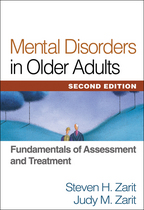 Mental Disorders in Older Adults - Steven H. Zarit and Judy M. Zarit