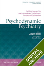 Psychodynamic Psychiatry, Digital Archive - 