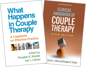 Clinical Handbook of Couple Therapy: Sixth Edition and What Happens in Couple Therapy: A Casebook on Effective Practice (Pre-ordered)