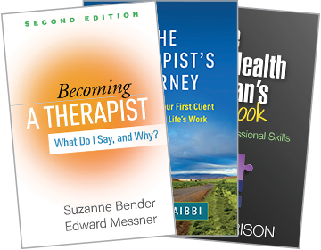 The Mental Health Clinician&, 39;s Workbook: Locking In Your Professional Skills, Becoming a Therapist: Second Edition: What Do I Say, and Why?, The Therapist&, 39;s Journey: From Meeting Your First Client to Finding Your Life&, 39;s Work