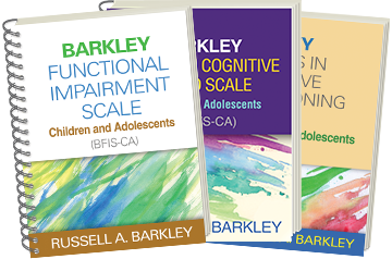 Barkley Deficits in Executive Functioning Scale—Children and Adolescents (BDEFS-CA), Barkley Functional Impairment Scale—Children and Adolescents (BFIS-CA) and Barkley Sluggish Cognitive Tempo Scale—Children and Adolescents (BSCTS-CA)