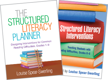 Structured Literacy Interventions: Teaching Students with Reading Difficulties, Grades K-6 and The Structured Literacy Planner: Designing Interventions for Common Reading Difficulties, Grades 1-9 (Pre-ordered)