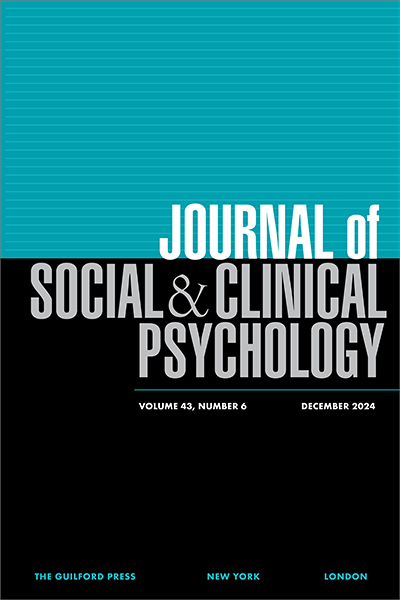 ÐÐ°ÑÑÐ¸Ð½ÐºÐ¸ Ð¿Ð¾ Ð·Ð°Ð¿ÑÐ¾ÑÑ Journal of Social and Clinical Psychology