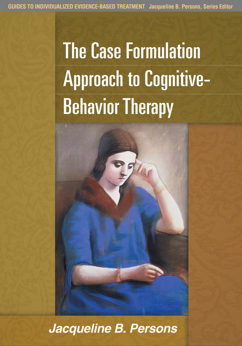 Formulation　Approach　Cognitive-Behavior　The　Therapy　Case　to