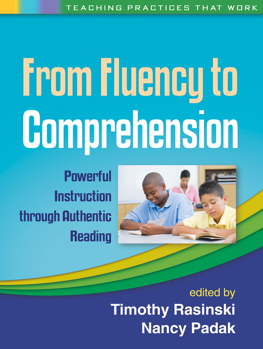 From　Comprehension:　Authentic　Fluency　Instruction　through　to　Powerful　Reading
