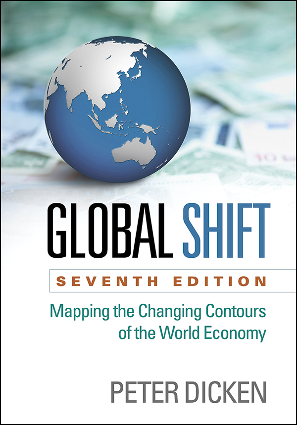 Mapping　Edition:　Changing　Shift:　Global　Economy　the　World　Seventh　Contours　the　of