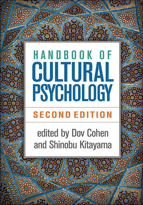 Handbook of Cultural Psychiatry