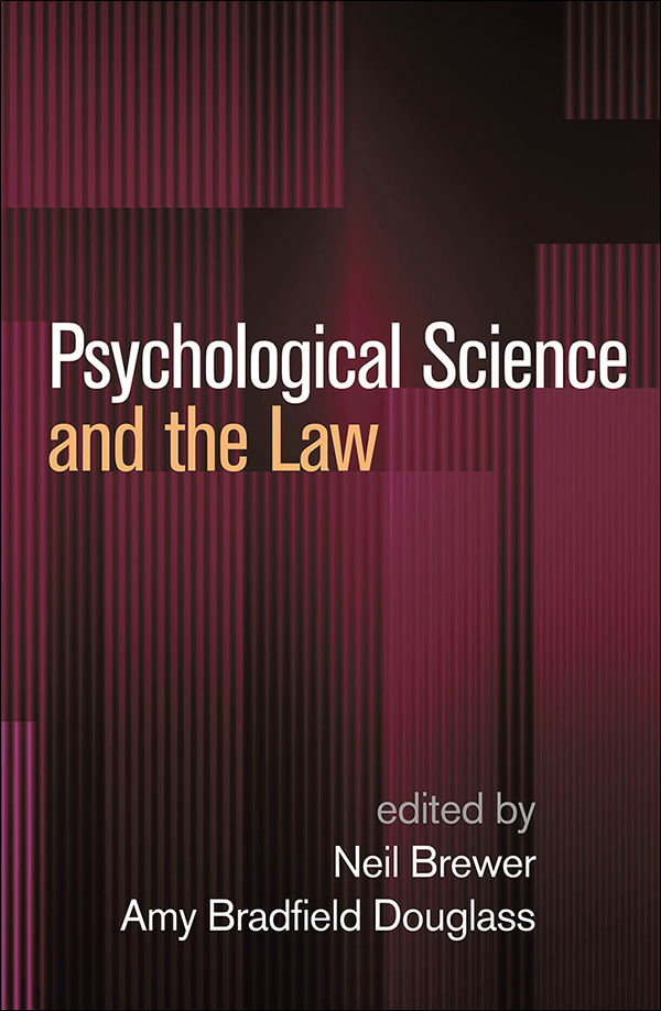 Psychological Science and the Law