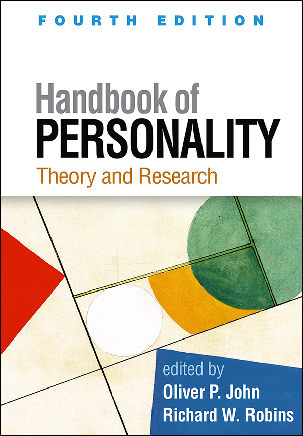 Handbook Of Personality Fourth Edition Theory And Research Handbook Of Personality Fourth Edition Theory And Research