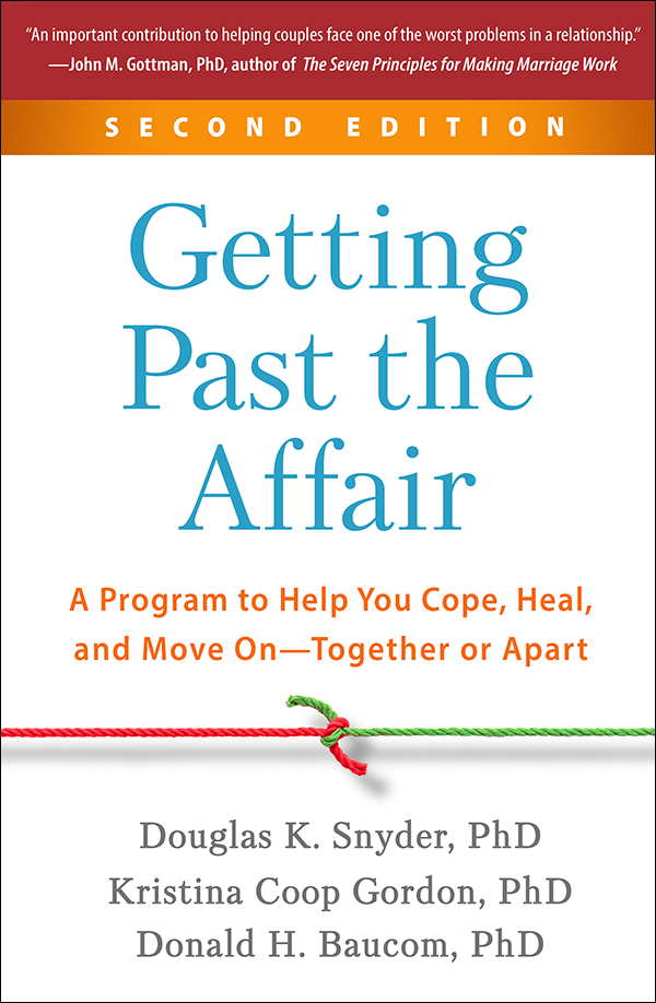 or　Getting　On—Together　Move　Cope,　Apart　Heal,　Edition:　You　Help　to　Second　Program　A　Affair:　the　Past　and