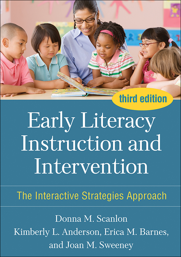 Early Literacy Instruction and Intervention: Third Edition: The Interactive  Strategies Approach