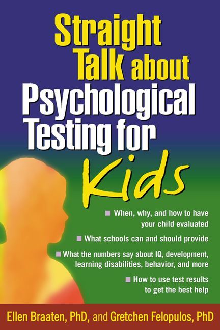 for　Testing　Straight　Psychological　about　Talk　Kids