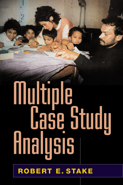 multiple case study theory