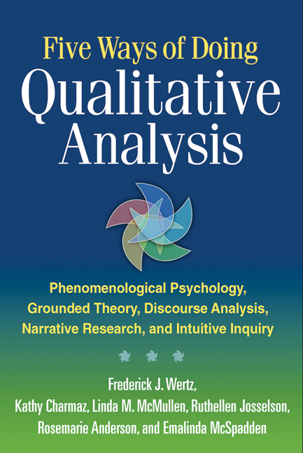 Analysis:　Research,　Grounded　Intuitive　Ways　Phenomenological　Qualitative　Doing　and　Discourse　Narrative　Analysis,　Psychology,　Five　Theory,　of　Inquiry