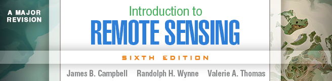 Introduction to Remote Sensing: Sixth Edition