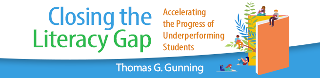 Closing the Literacy Gap: Accelerating the Progress of Underperforming Students