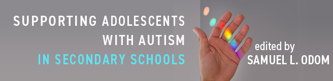 Supporting Adolescents with Autism in Secondary Schools