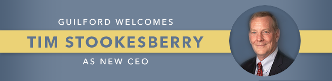 Meet Our New CEO, Tim Stookesberry!